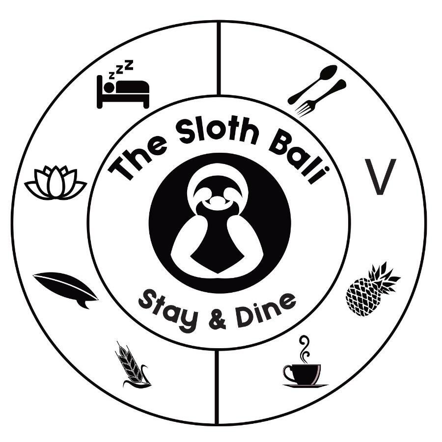 The Sloth Bali Hotell Canggu Exteriör bild