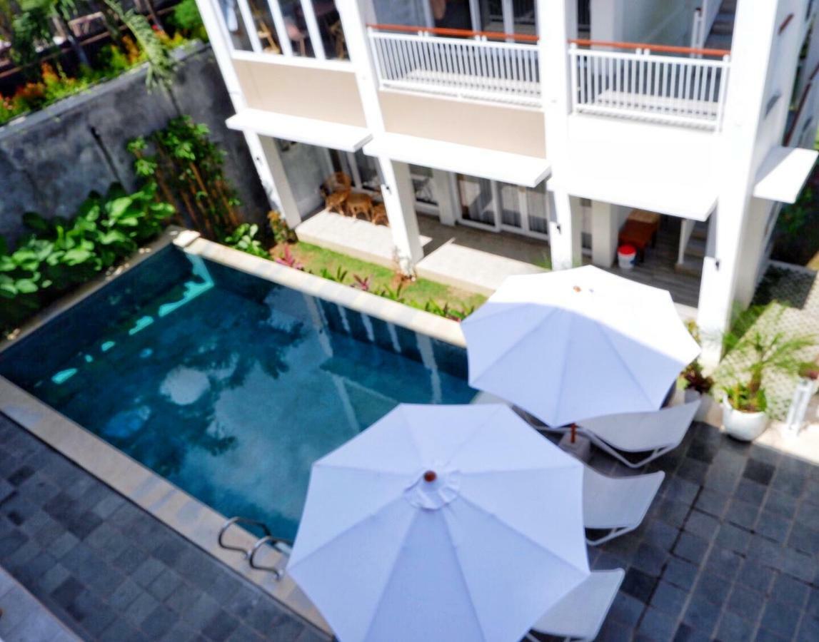 The Sloth Bali Hotell Canggu Exteriör bild