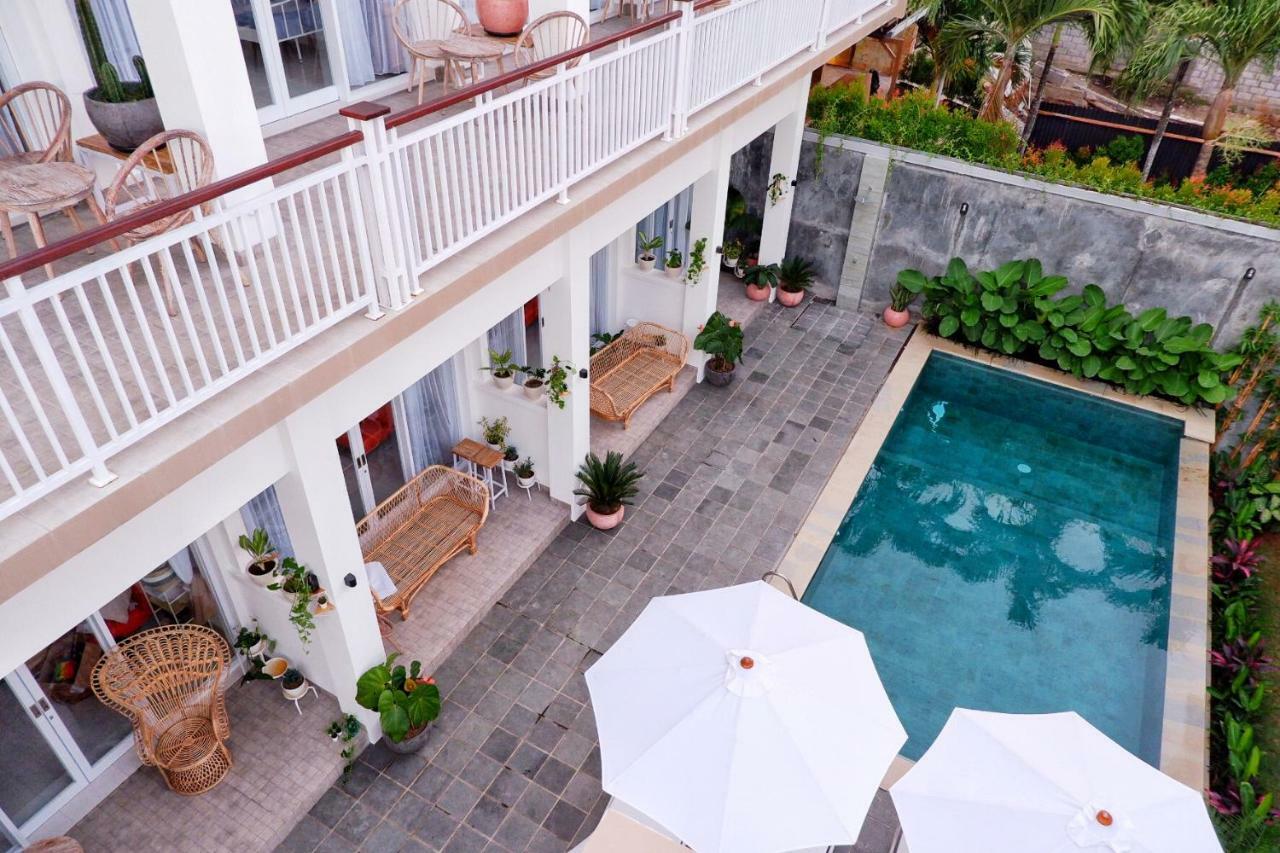 The Sloth Bali Hotell Canggu Exteriör bild