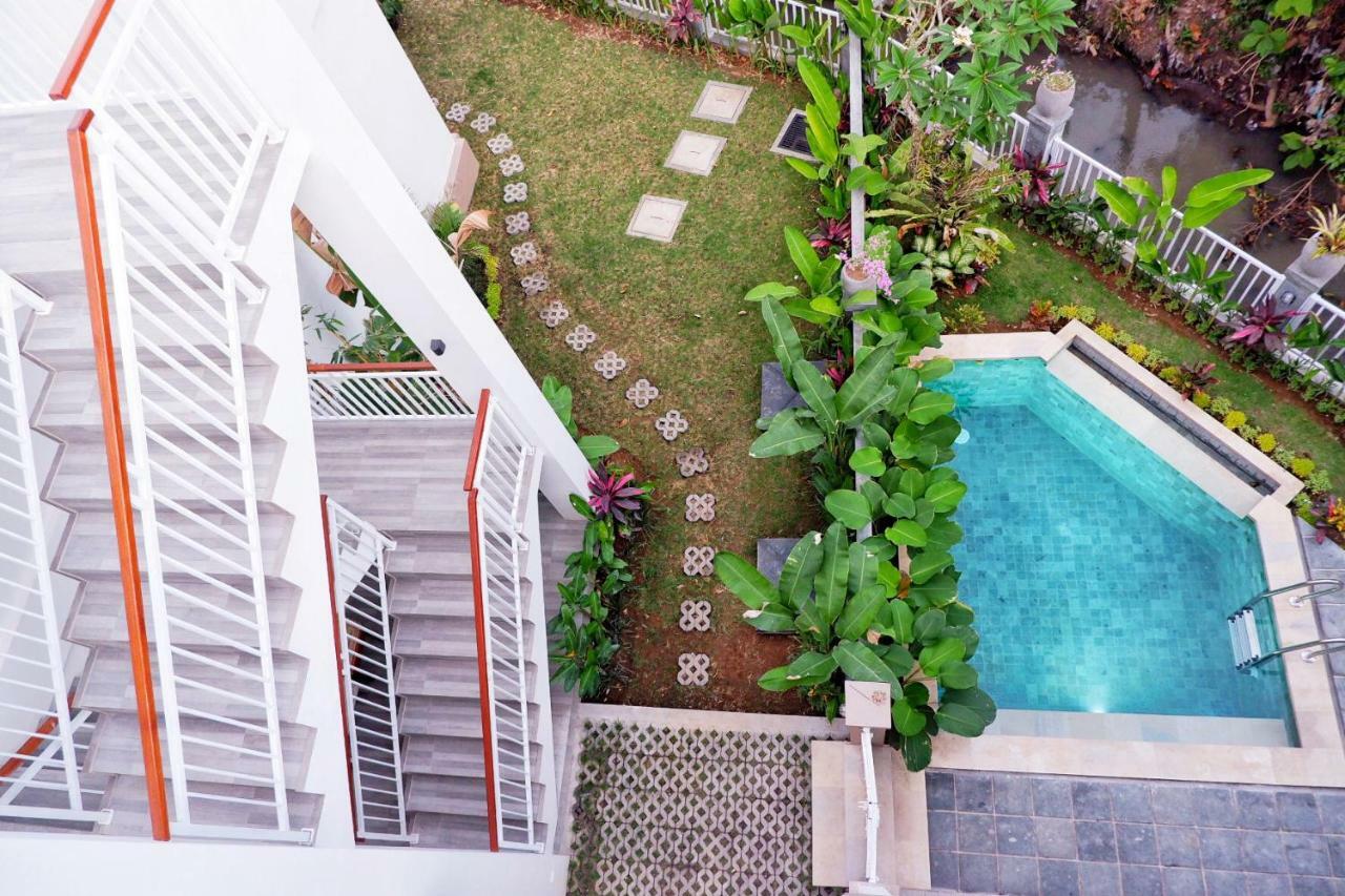 The Sloth Bali Hotell Canggu Exteriör bild