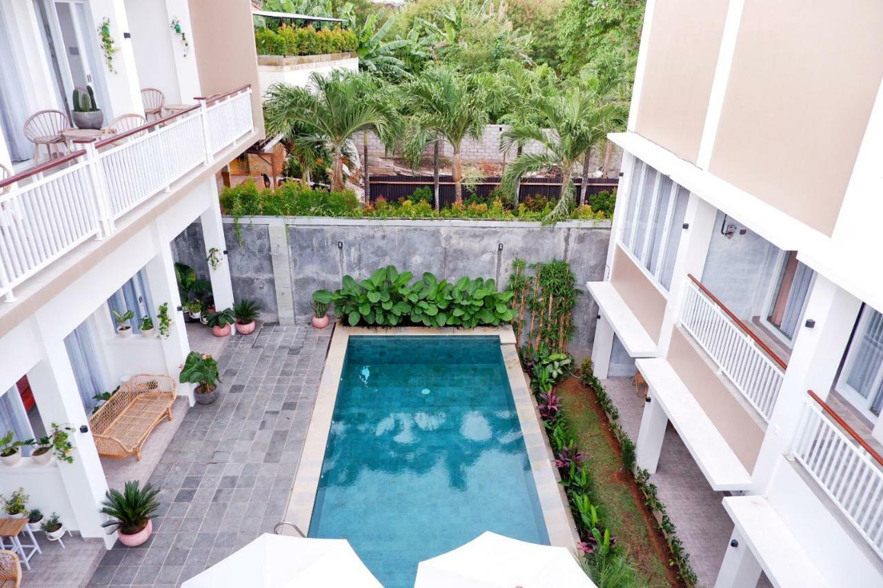 The Sloth Bali Hotell Canggu Exteriör bild
