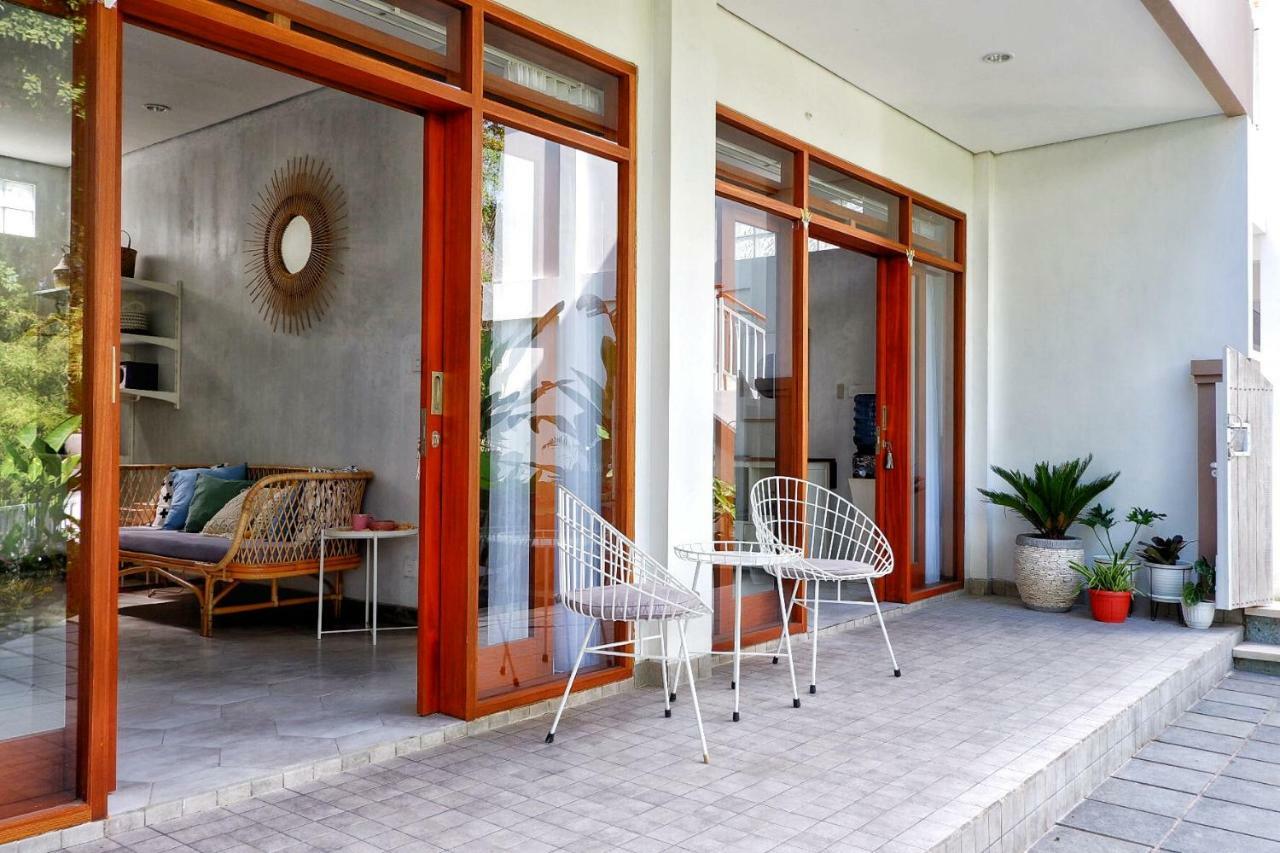 The Sloth Bali Hotell Canggu Exteriör bild