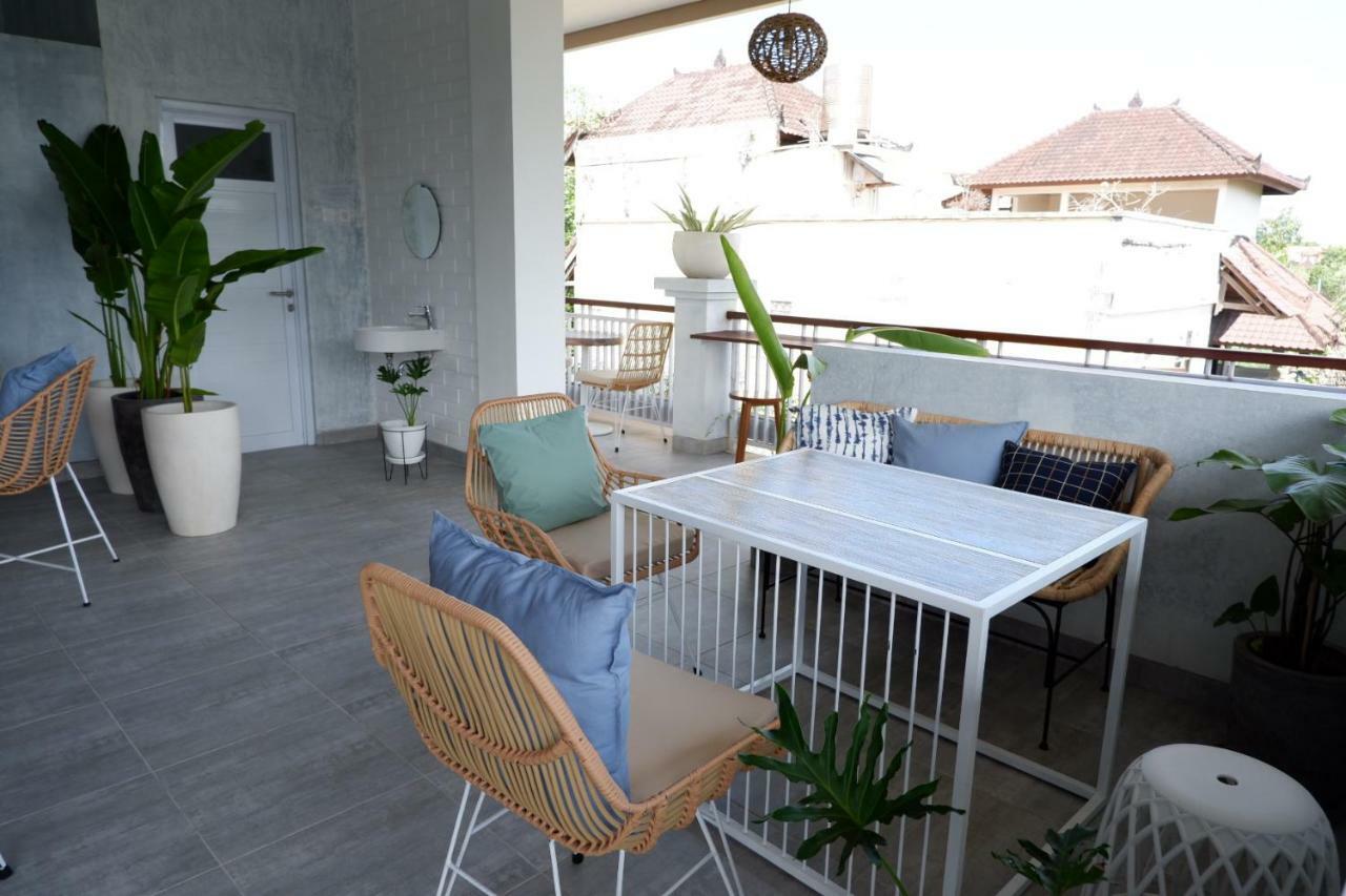 The Sloth Bali Hotell Canggu Exteriör bild