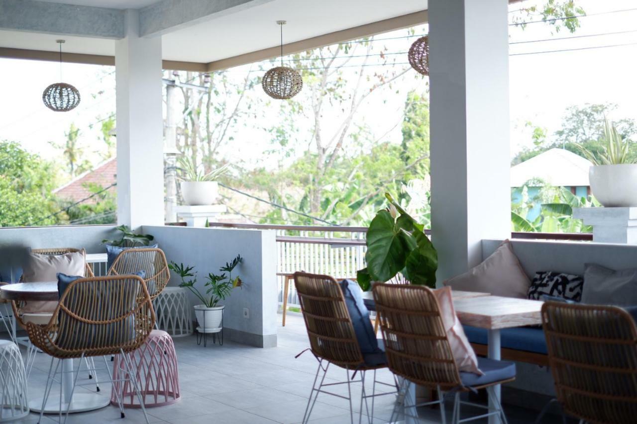 The Sloth Bali Hotell Canggu Exteriör bild