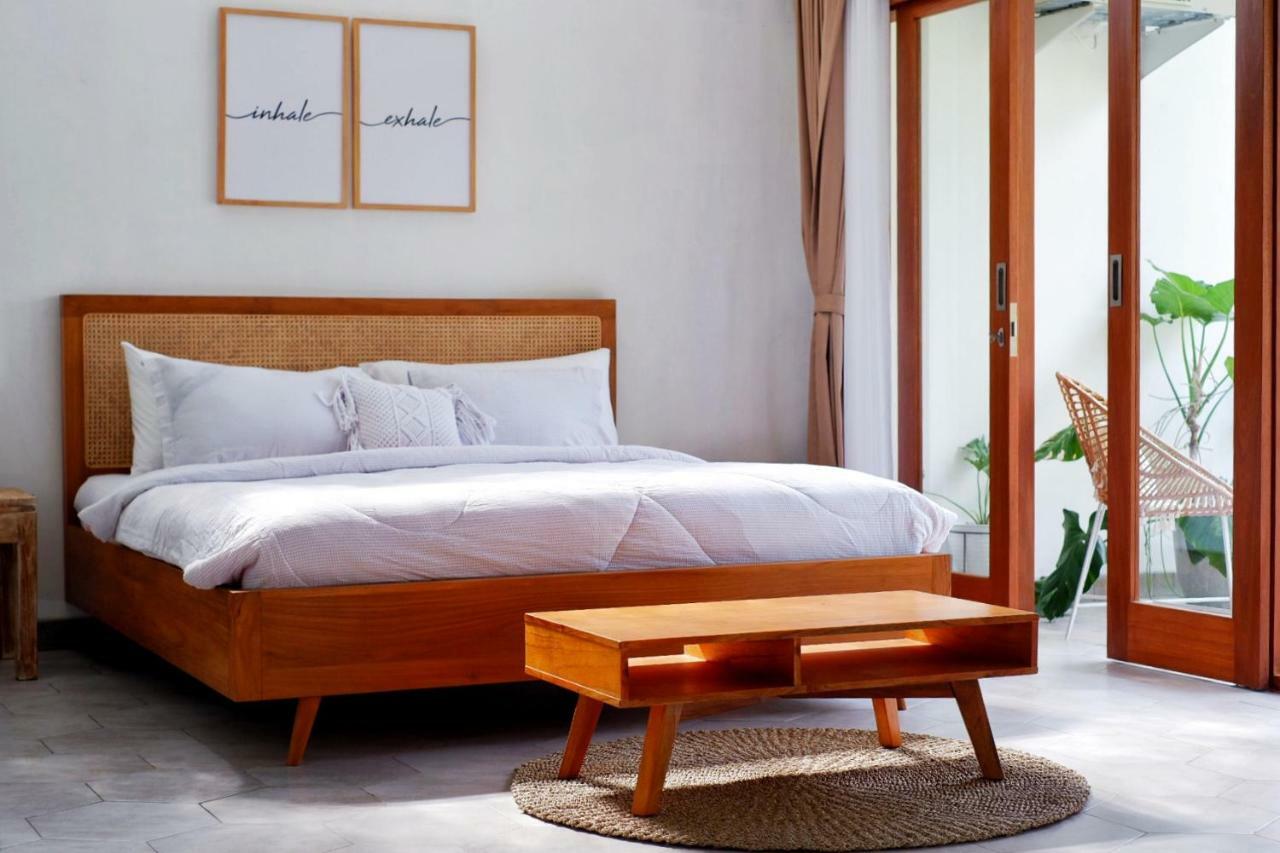 The Sloth Bali Hotell Canggu Exteriör bild